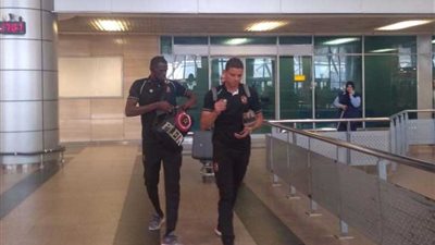 بعثة الأهلي تصل القاهرة قادمة من تونس بعد الفوز على الترجي