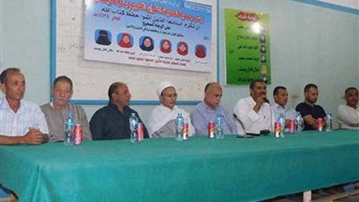 رئيس مركز العدوة بالمنيا يشهد حفل تكريم حفظة القرآن الكريم