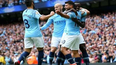مانشستر سيتي يكتسح هيديرسفيلد 6-1 ويرتقي لصدارة الدوري الإنجليزي
