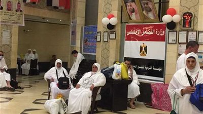 التضامن: تسكين 12445 من حجاج الجمعيات علي 6 مكاتب مطوفين بعرفات