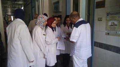 صحة أسيوط: تدريبات على مكافحة العدوى وجولات مكثفة على المستشفيات وإحالة بعض الأطباء والتمريض للتحقيق.. 