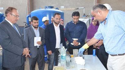 منظومة جديدة لتحسين الخدمات الحيوية ببنى سويف