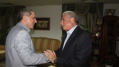 محافظ جنوب سيناء يستقبل سفير دولة اذربيجان لتنمية وتطوير العلاقات