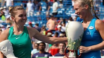 بيرتنز تفوز على هاليب وتقتنص بطولة سينسيناتى للتنس