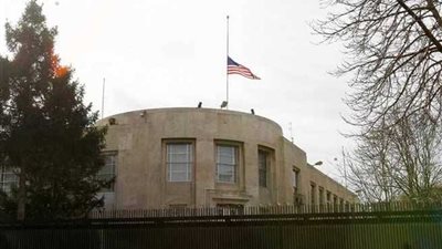 إطلاق نار على السفارة الأميركية في أنقرة