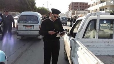 ضبط 1135متهمًا هاربًا و1518 مخالفة مرورية بالبحيرة