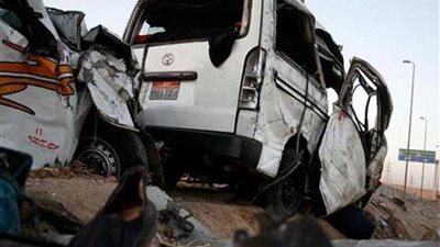 إصابة شخص إثر انقلاب سيارة بطريق دمنهور