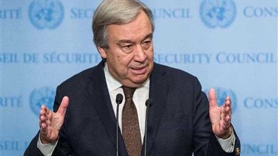 جوتيريش يعرب عن حزنه لوفاة كوفي عنان