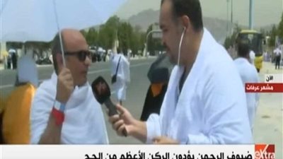 رئيس بعثة الحج: تأخر التفويج نتيجة العاصفة والأمطار(فيديو)