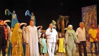 عروض مسرحية وفقرات غنائية وفنون السيرك بالإنتاج الثقافي احتفالًا بعيد الأضحى