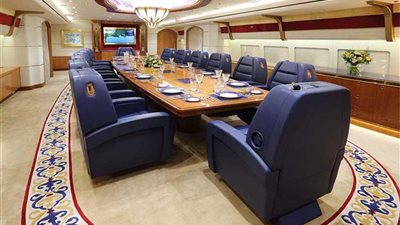 أمير قطر يعرض طائرته فاحشة البذح للبيع.. شاهدها من الداخل