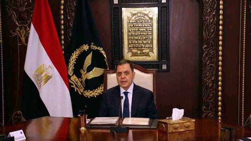 وزير الداخلية يصرح