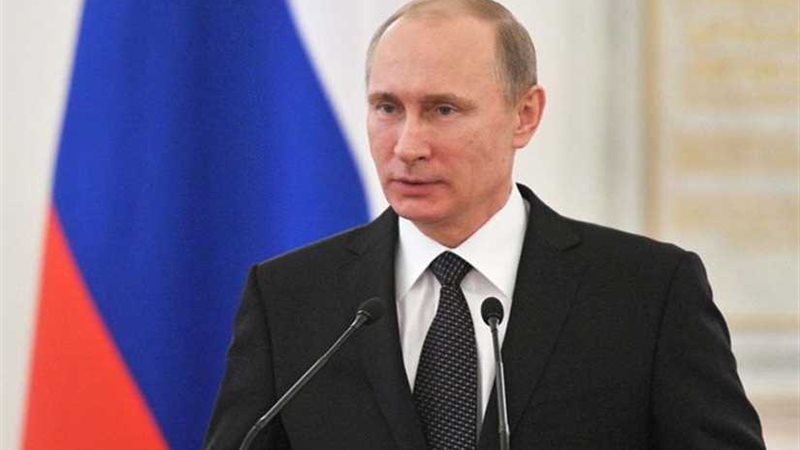 بوتين يعزي أمين عام