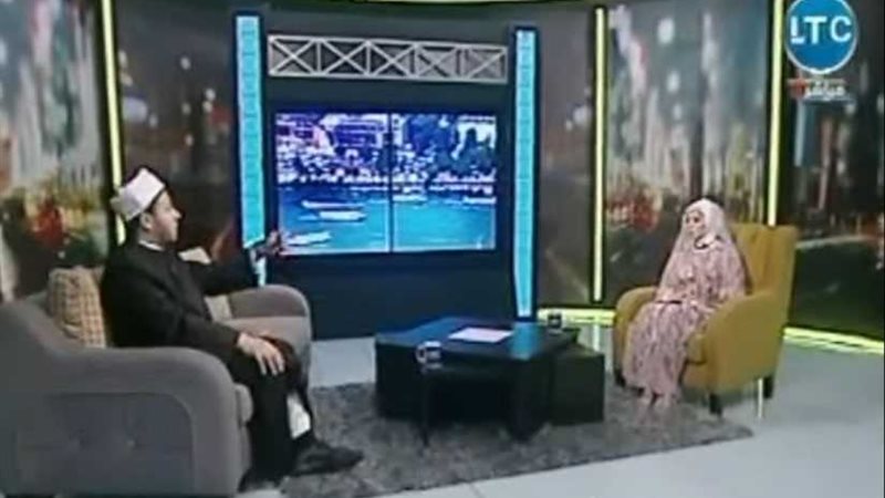 الإفتاء: الرسول (ص)