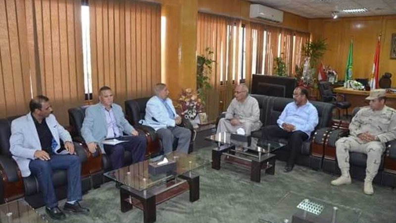 محافظ الإسماعيلية