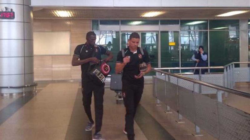 بعثة الأهلي تصل القاهرة