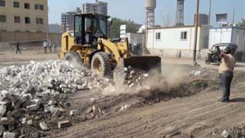 إزالة حالات تعدٍ