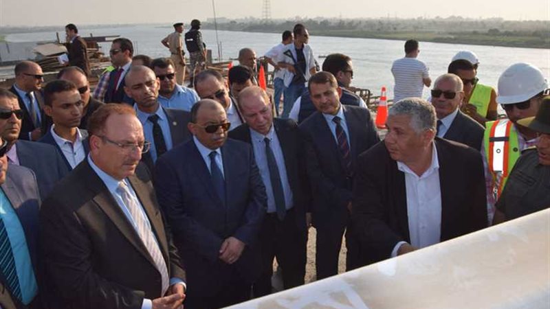 شعراوي وحبيب يتفقدان