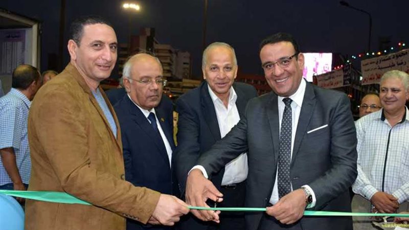 محافظ القليوبية يفتتح