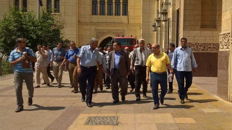 رئيس السكة الحديد: