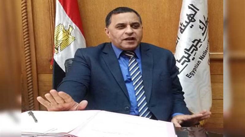 رئيس السكة الحديد