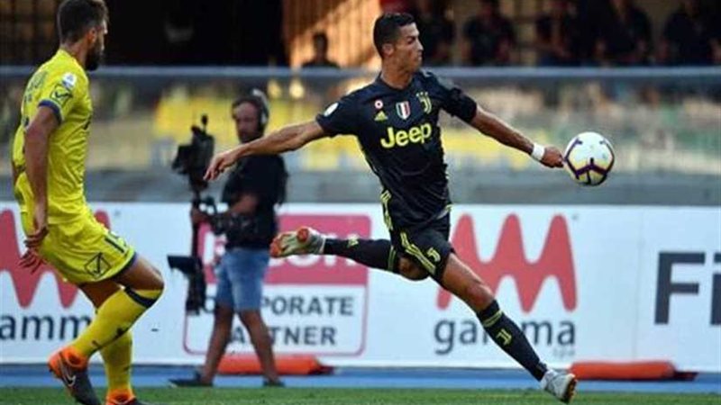 الظهور الأول لرونالدو