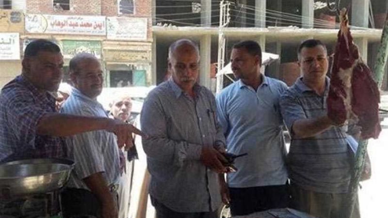 تحرير 12 محضرا تموينيا