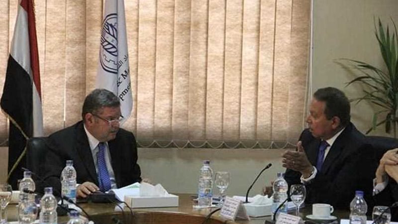 وزير قطاع الأعمال