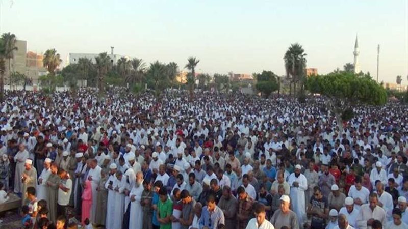 359 ساحة لأداء صلاة