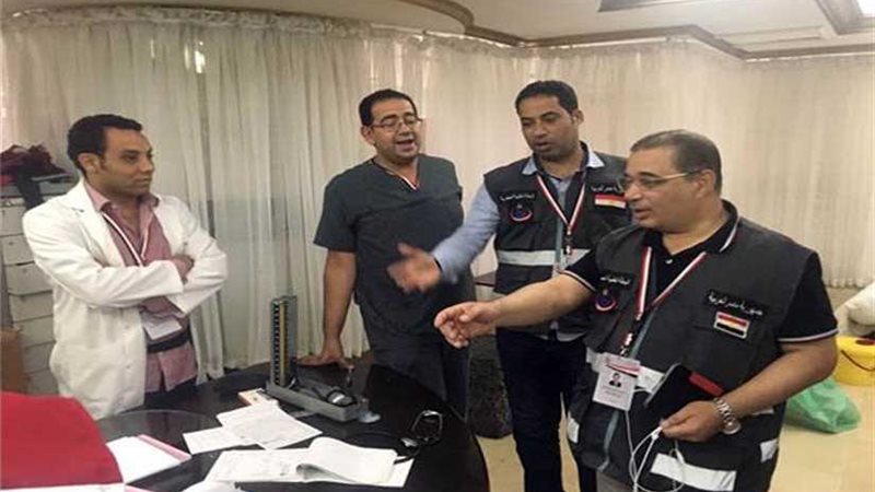 رئيس بعثة الحج الطبية: