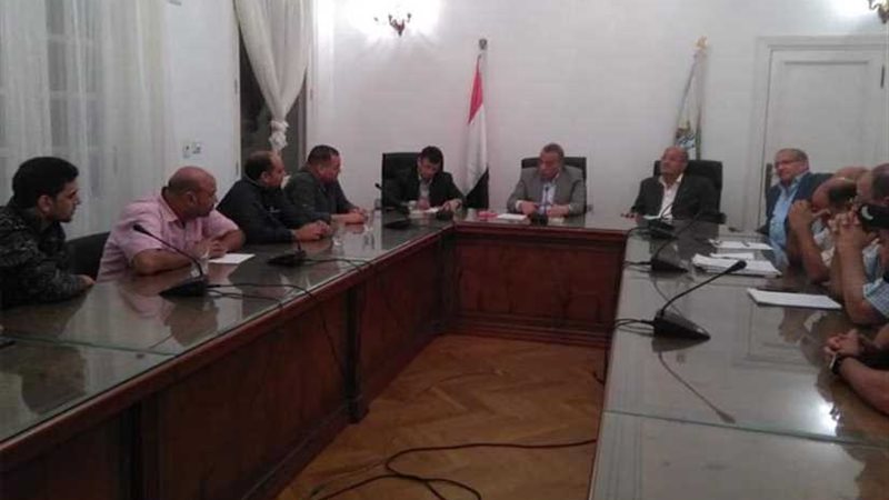 محافظ الجيزة يستدعي