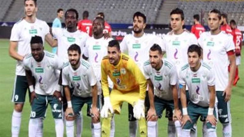 المصري يهاجم بكامل