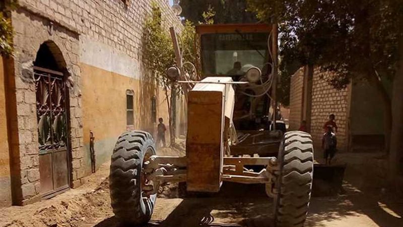 حملة لرفع الإشغالات