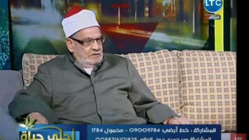 الشيخ كريمة يدعو