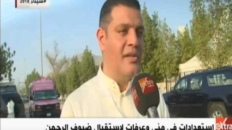 حجاج بيت الله يتوافدون