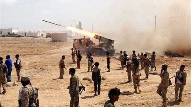 الجيش اليمني يتقدم