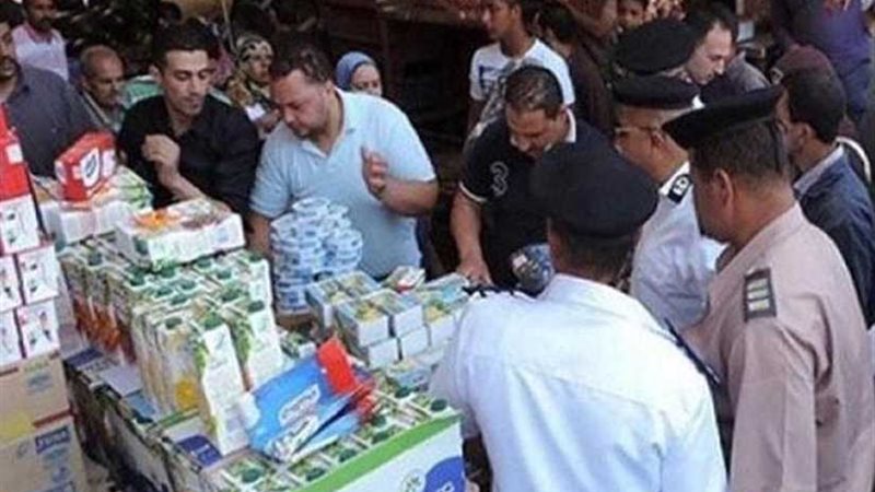 ضبط 776 قضية تموينية