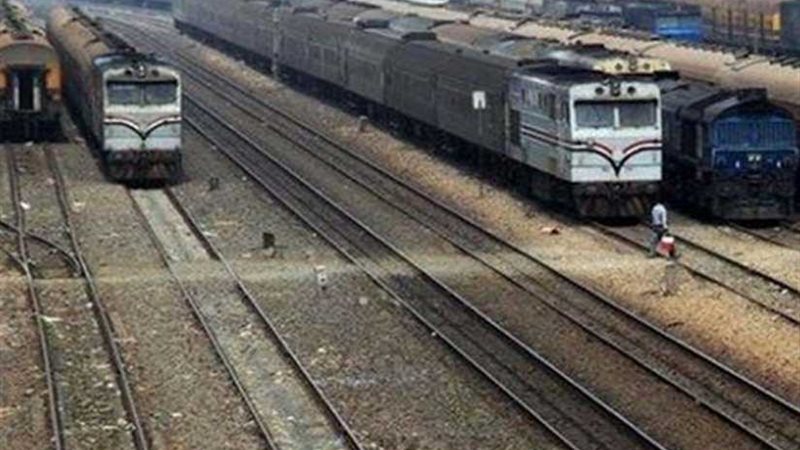 توقف حركة قطارات