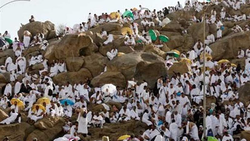 ملايين الحجاج على