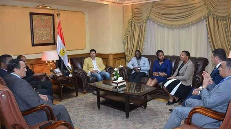 أشرف صبحي: مصر تدعم