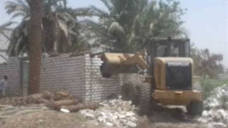 إزالة حالتي تعدٍ