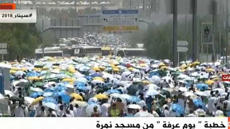 بث مباشر.. خطبة يوم