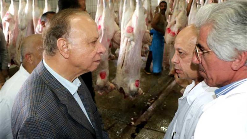 محافظ القاهرة يطمئن