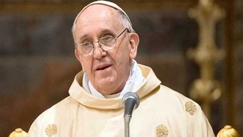 البابا فرنسيس يتعهد