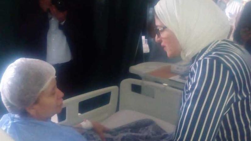 وزيرة الصحة تتفقد