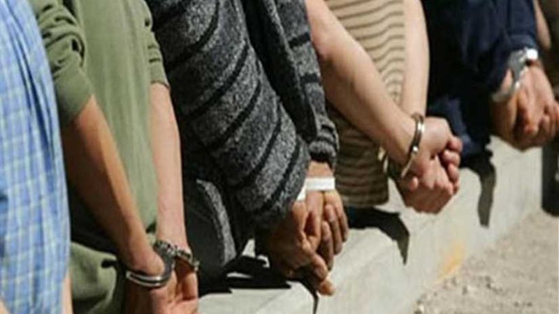 القبض على تشكيل عصابي