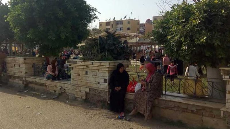 حدائق المنوفية مستعدة