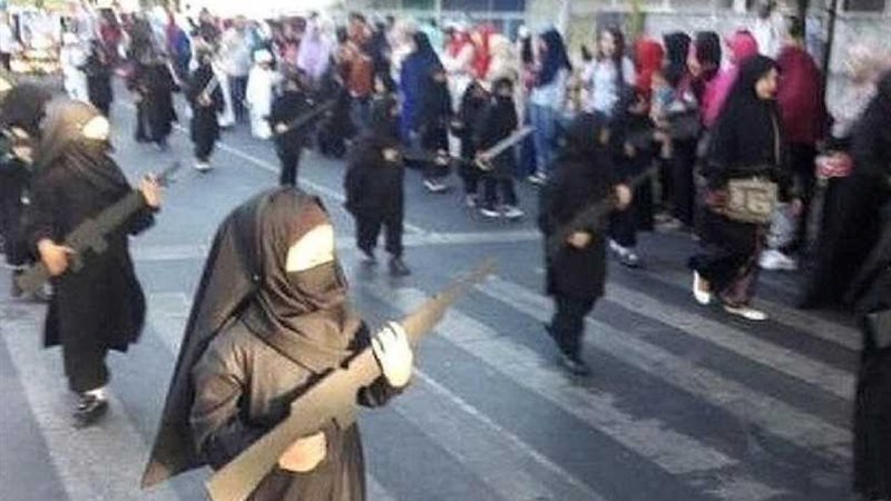 شاهد تلميذات روضة