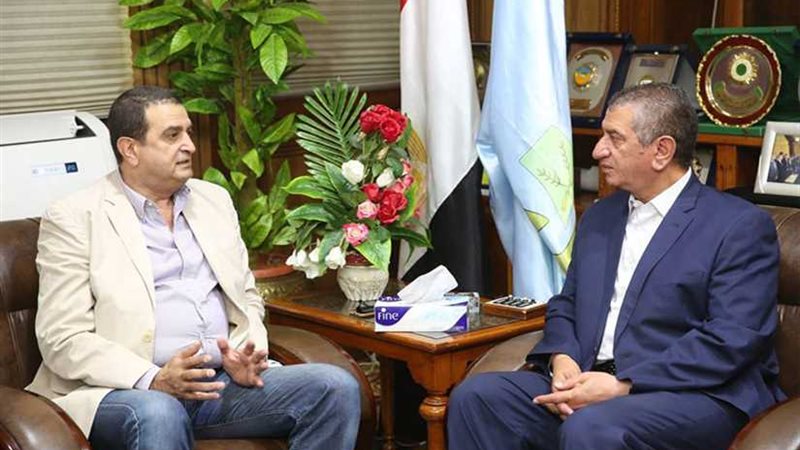 محافظ كفرالشيخ ورئيس