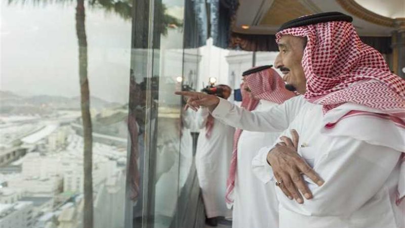 خادم الحرمين الشريفين